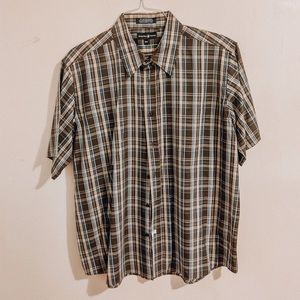 Men’s 3X | Beverly Hills Polo Club | Plaid Shirt